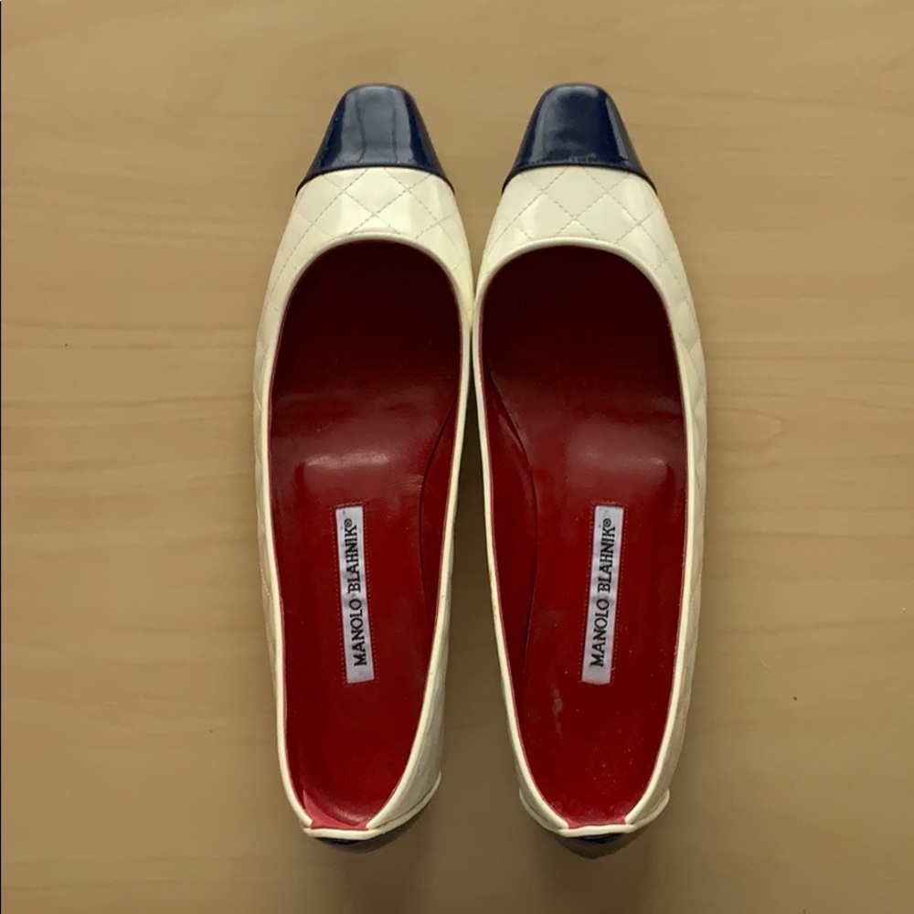 Manolo Blahnik Flats